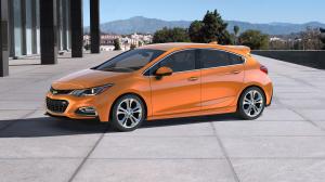 Chevrolet Cruze Premier RS Hatchback 2016 года (NA)